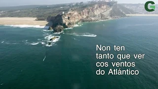 Como se forman as ondas xigantes de Nazaré?