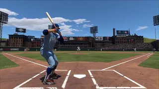 MLB The Show 22 game 11