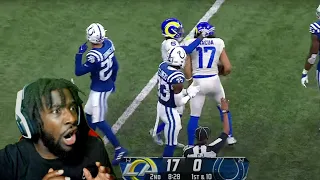 "PUKA" IS THAT DUDE! "Los Angeles Rams vs Indianapolis Colts 2023 Week 4 Game Highlights" REACTION!