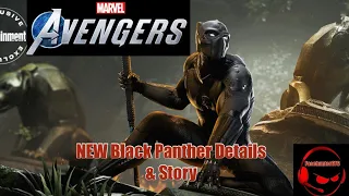 NEW Black Panther War for Wakanda Details & Story!!! | Marvel's Avengers