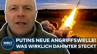 PUTINS KRIEG: "Eine Zermürbungstaktik" Neue Angriffswelle - Was die Russen wirklich erreichen wollen