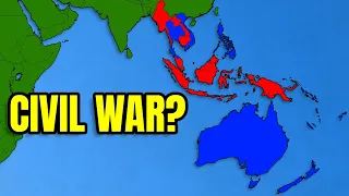 What If Oceania Had A Civil War?