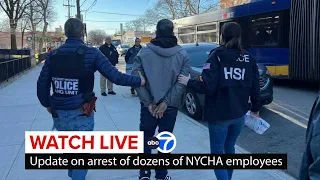 LIVE | Dozens of NYCHA employees arrested in connection with a federal corruption probe