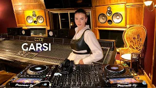 GARSI - Live @ Studio Paris, France 02.12.2022 / Melodic Techno & Indie Dance DJ Mix 4k