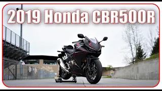 2019 Honda CBR500R initial review