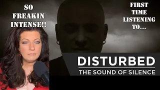 FIRST TIME LISTENING TO DISTURBED - "SOUND OF SILENCE" ...OMG!!!