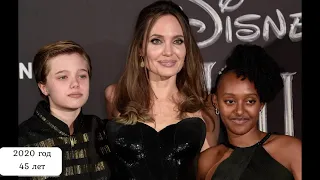 Как менялась красотка Анджелина Джоли с 14 лет и как она выглядит сейчас