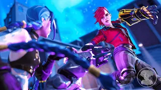 ARCANE: VI VS. JINX! (Fortnite Short Film)