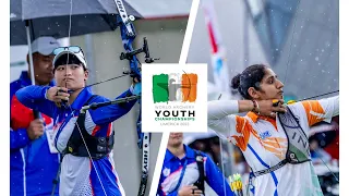 Su Hsin Yu v Bhajan Kaur – recurve U21 women bronze | Limerick 2023 World Archery Youth Champs