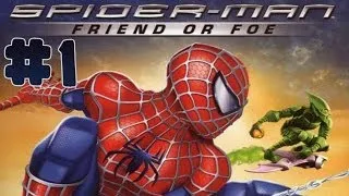 Spider-Man: Friend or Foe - Walkthrough - Part 1 - Industrial Plant (PC) [HD]