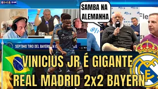 Espanhóis Malucos: Vinicius Júnior Rei Da Espanha Real Madrid 2x2 Bayern