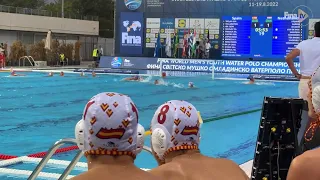 Spain - Netherlands 13:11 (Highlights) - Fina World Men’s Youth Water Polo Championships 2022