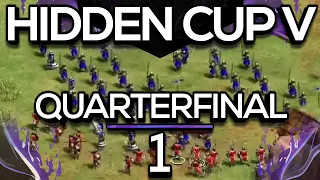 Hidden Cup 5: Quarterfinal 1!