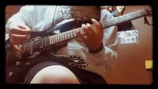 Atilla - Middle Fingers Up (Guitar Cover)