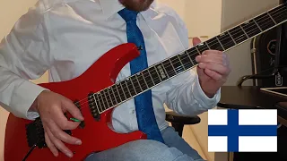 Finlandia Hymn (metal cover) || Chronoparticle