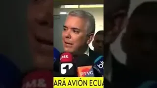 Iván Duque desmiente a Lasso “NO COMPRARE EL AVIÓN PRESIDENCIAL” #shorts #youtube