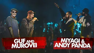 MIYAGI & ANDY PANDA vs GUF & MUROVEI