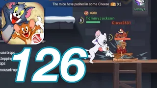 Tom and Jerry: Chase - Gameplay Walkthrough Part 126 - Golden Key Match (iOS,Android)