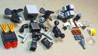 lego skibidi toilet | Titan tvman vs Ultimate titan tvman | minifigures lego unofficial