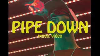 Chris Webby - Pipe Down (feat. Anoyd) [Official Video]