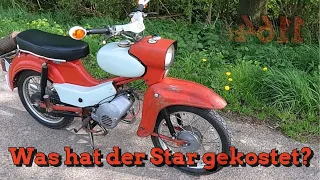 Was hat der Star gekostet? | Simson Star