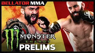 Bellator 252: Pitbull vs. Carvalho | Monster Energy Prelims