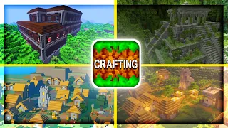 TOP 3 BEST SEEDS in Crafting and Building || Crafting and Building Seed