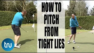 HOW TO PITCH FROM TIGHT LIES - SIMPLE SOLUTION