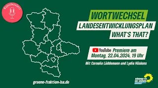 Wortwechsel | Landesentwicklungsplan: What´s that?