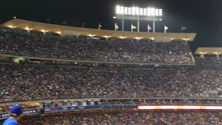 'Let's Go, Dodgers!'  Dodger Stadium