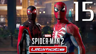 SPIDER-MAN 2 PS5 Gameplay 100% Walkthrough Ultimate Part 15 [4K 60FPS] (Full game)