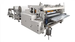 High speed automatic small toilet roll paper making machine