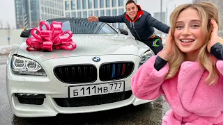 ГОРДЕЙ подарил BMW девушке! РЕАКЦИЯ ОШАЛЕТЬ