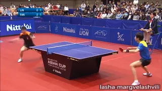 Fan Zhendong vs Lin Gaoyuan (Asian Cup 2018)