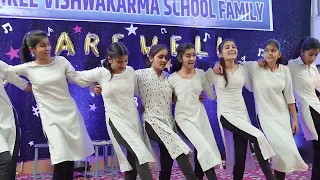 Comedy Dance Drama by #VSSS  Students | Best Comedies , Funny | FAREWELL SPECIAL | School Life Enjoy