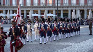 Fiestas del Dos de Mayo en Madrid 2024: Retreta Militar en la Plaza Mayor