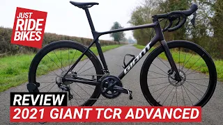 2021 Giant TCR Advanced Pro 1 Disc Review - Better than Trek Emonda and Specialized Tarmac?