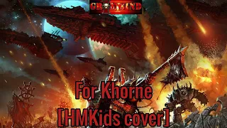 Grimwind - For Khorne[HMKids cover]