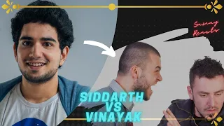 Samay Reacts on Siddarth Vs Binayak's Dad (MegaFight). Toxic,mean Siddarth vs poor Binayak with GF