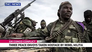 Three Peace Envoys Taken Hostage by Rebel Militia in DR Congo