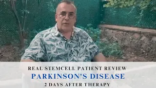 HUGE Improvement with Parkinson's in 2 weeks - Stem Cell Therapy