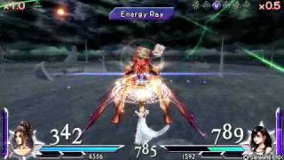 Dissidia: Final Fantasy 012 duodecim - Yuna vs. Tifa