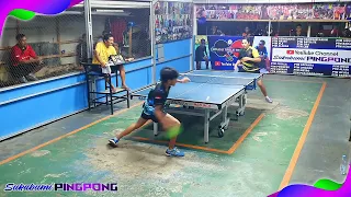 Kiky SATELITE vs Riky Bokir  Table Tennis Championship Men's Single 2024