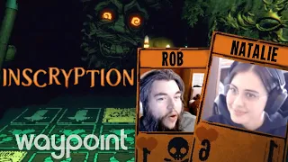 Natalie and Rob play Inscryption!