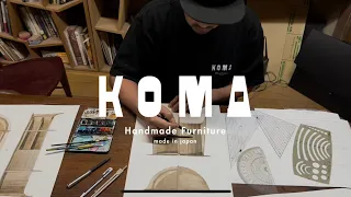 KOMA -Making of cocoda cabinet