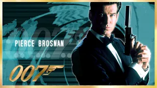 Pierce Brosnan - Tribute Music Video - James Bond 007 - The World is Not Enough - Garbage