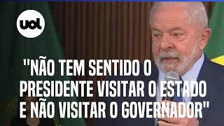 Lula promete portas abertas a governadores e recursos do BNDES a 'obras consideradas inevitáveis'