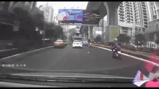 Os melhores acidentes de moto