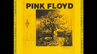 Pink Floyd Live at Boeblingen 11-15-1972