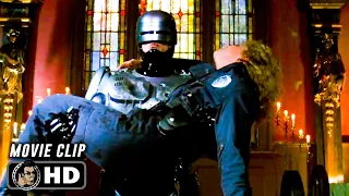 ROBOCOP 3 Clip - "Church" (1993)